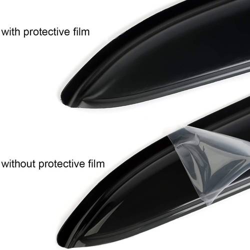 Fits 02-09 Dodge Ram 1500 2500 Regular/Standard Cab Acrylic Window Visors 2PC