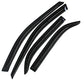 For 1998-2002 Honda Accord Sedan Window Visor Sun Rain Deflector Guard 4PCS Set
