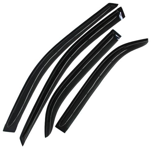 For 1998-2002 Honda Accord Sedan Window Visor Sun Rain Deflector Guard 4PCS Set