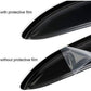 For 13-17 Honda Accord JDM Wavy Mugen Smoke Tinted Window Visor Rain Guard Vent