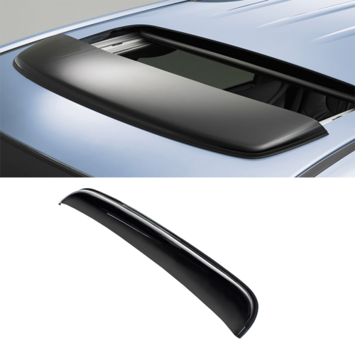 34" Universal Sun Roof Wind Deflector 1pcs Auto Moon Sunroof Window Visor