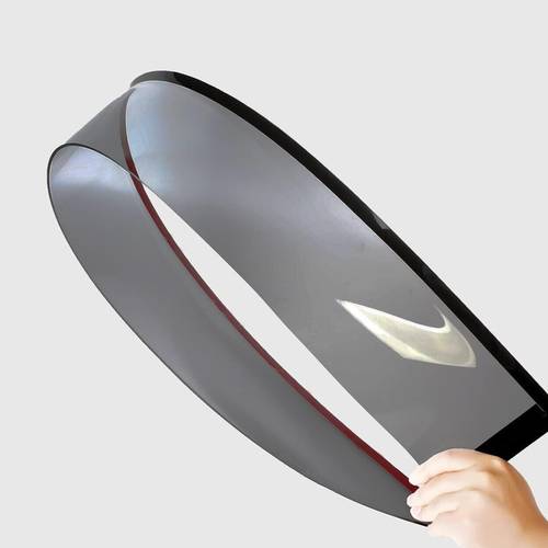 For 13-17 Honda Accord JDM Wavy Mugen Smoke Tinted Window Visor Rain Guard Vent