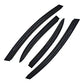 DrivegoPlus For 2006-2011 Honda Civic Mugen II Style Window Rain Guard Visors 4-Door Sedan