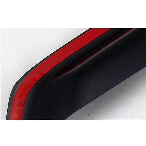 Fits 04-08 Ford F150 Supercrew Cab Acrylic Window Visors Side Deflectors 4Pc Set