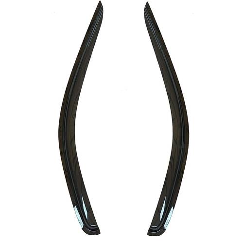 Fits 02-09 Dodge Ram 1500 2500 Regular/Standard Cab Acrylic Window Visors 2PC