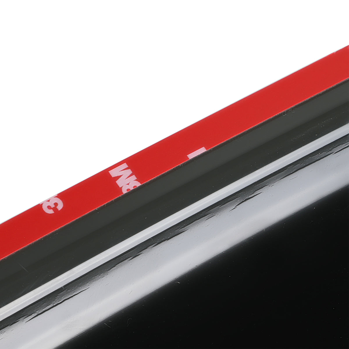 For 12-15 Honda Civic JDM Wavy Mugen Style 4 Pcs Tinted Window Visor Guard Vent