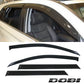 Fits for KIA Sorento 2010-2014 Side Window Vent Visor Sun Rain Deflector Guard