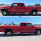 Fits 01-06 Chevy Silverado 1500 2500 3500 GMC Sierra Crew Cab Window Visors 4Pc
