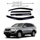 Fits for KIA Sorento 2010-2014 Side Window Vent Visor Sun Rain Deflector Guard