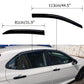 FOR 2018-2023 TOYOTA CAMRY CLIP-ON BLACK TRIM WINDOW VISOR RAIN GUARD DEFLECTOR