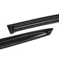 For 13-17 Honda Accord JDM Wavy Mugen Smoke Tinted Window Visor Rain Guard Vent