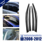 For Honda Accord 2008-2012 JDM Side Window Vent Visor Sun Rain Guard Deflector