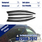 For Honda Accord 2008-2012 JDM Side Window Vent Visor Sun Rain Guard Deflector