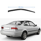 For 96-00 Honda Civic 2DR Coupe Mugen Style 3D Wavy Black Tinted Window Visor