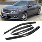 For 1998-2002 Honda Accord Sedan Window Visor Sun Rain Deflector Guard 4PCS Set