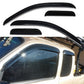 Fits for 1995-2004 Toyota Tacoma Side Window Vent Visor Sun Rain Deflector Guard